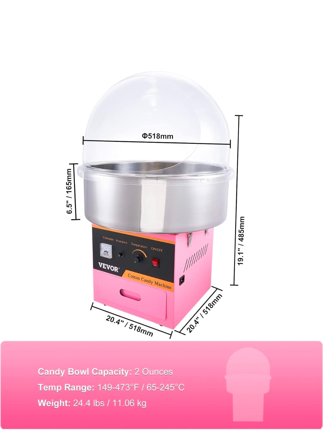 Cotton Candy Machine Rental