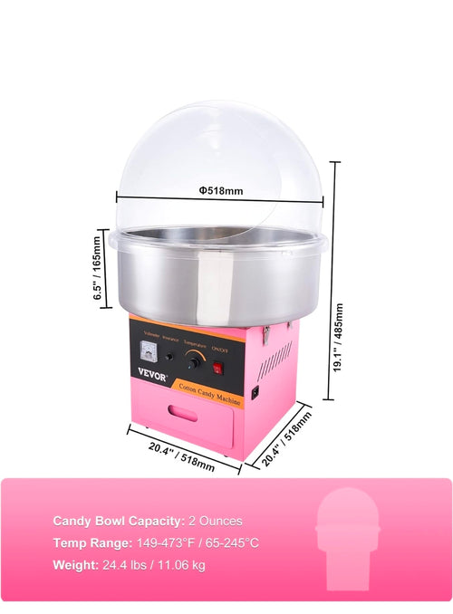 Cotton Candy Machine Rental
