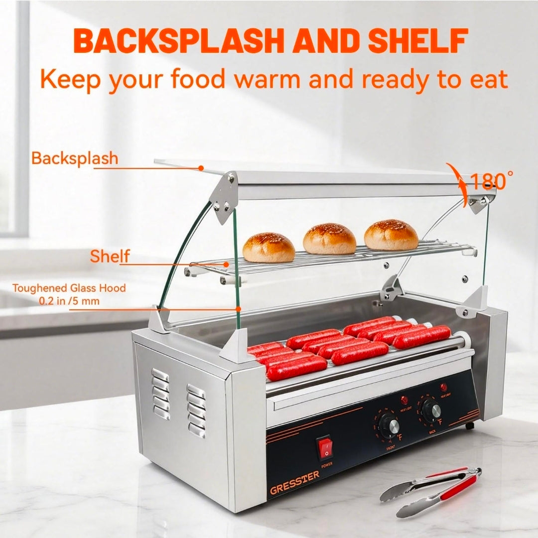 Hot Dog Roller Rental