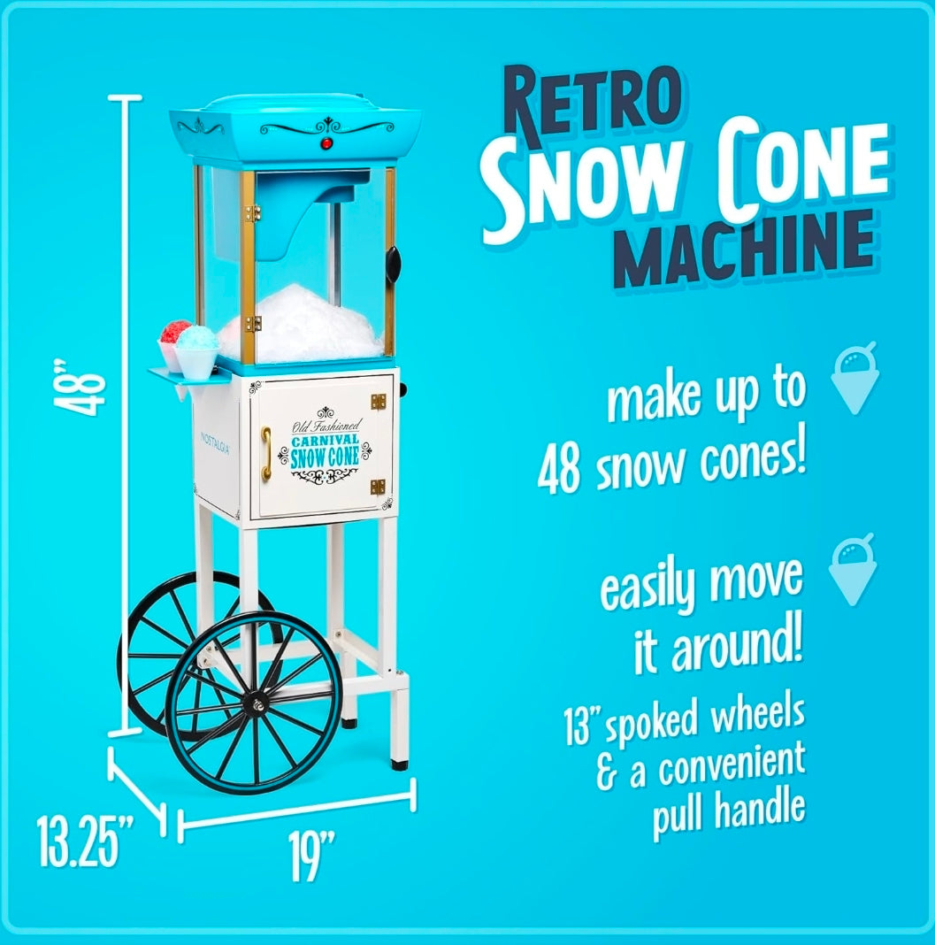 Snow Cone Machine Rental