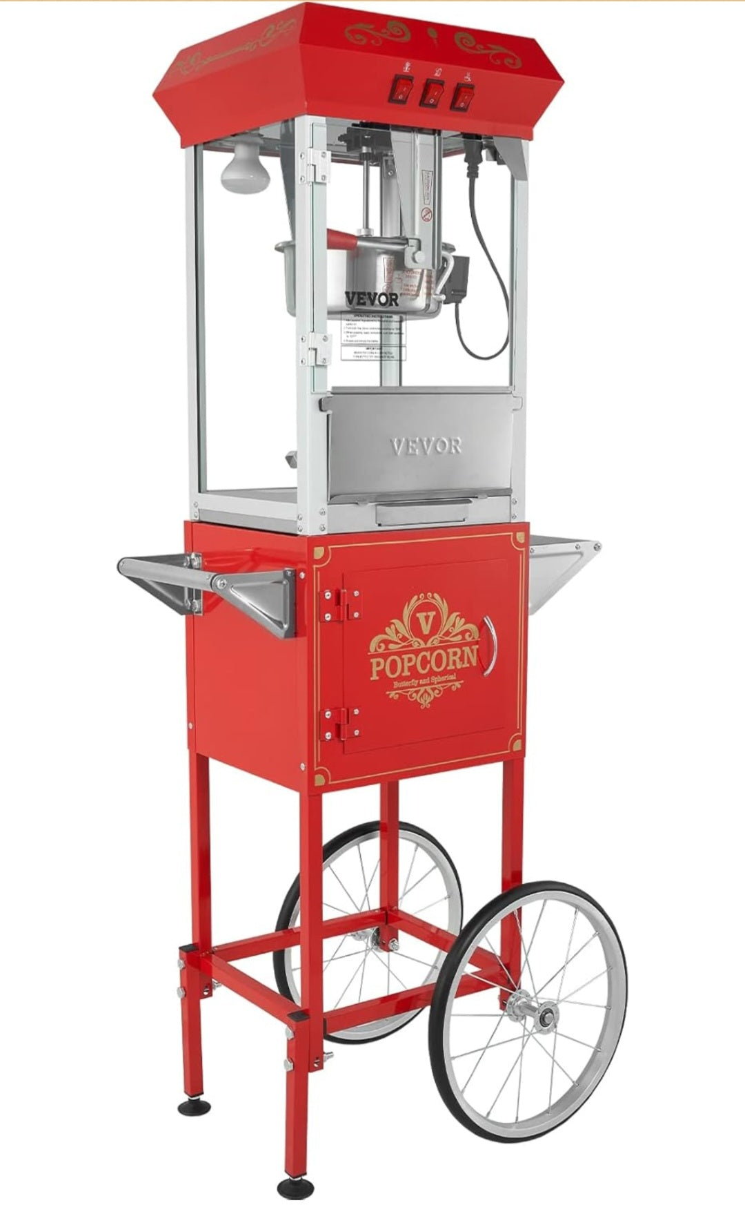 Popcorn Machine Rental